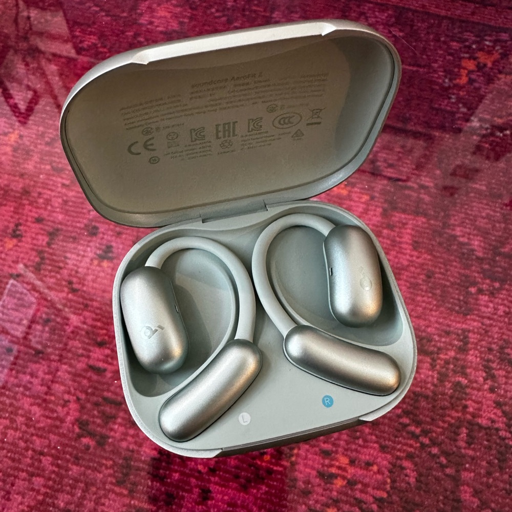 Soundcore Aerofit 2 by Anker Open ear headphones, Green